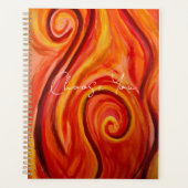"Feuer in Dir" Planer (Vorderseite)