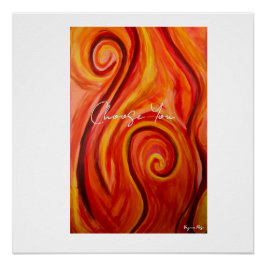Feuer in dir poster