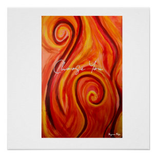 Feuer in dir poster