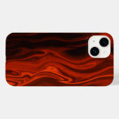 Feuer in flüssiger Form von Shirley Taylor Case-Mate iPhone Hülle (Rückseite (Horizontal))