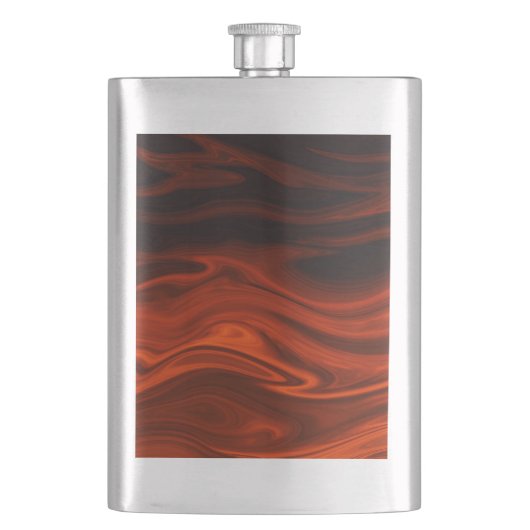 Feuer in flüssiger Form von Shirley Taylor Flachmann (Vorderseite)