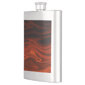 Feuer in flüssiger Form von Shirley Taylor Flachmann (Links)