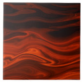 Feuer in flüssiger Form von Shirley Taylor Fliese (Vorderseite)