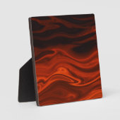 Feuer in flüssiger Form von Shirley Taylor Fotoplatte (Vorderseite)