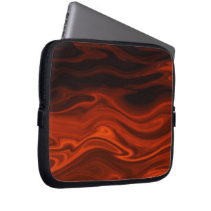 Feuer in flüssiger Form von Shirley Taylor Laptopschutzhülle