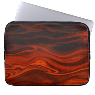 Feuer in flüssiger Form von Shirley Taylor Laptopschutzhülle