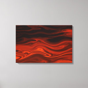 Feuer in flüssiger Form von Shirley Taylor Leinwanddruck
