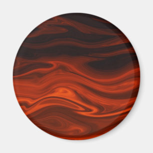 Feuer in flüssiger Form von Shirley Taylor Magnet