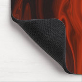 Feuer in flüssiger Form von Shirley Taylor Mousepad (Ecke)