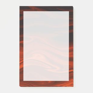 Feuer in flüssiger Form von Shirley Taylor Post-it Klebezettel