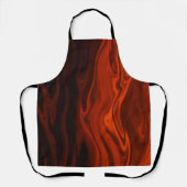 Feuer in flüssiger Form von Shirley Taylor Schürze (Vorderseite)