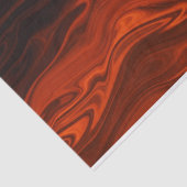 Feuer in flüssiger Form von Shirley Taylor Seidenpapier (Ausschnitt)