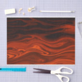 Feuer in flüssiger Form von Shirley Taylor Seidenpapier (Handwerk)