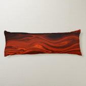 Feuer in flüssiger Form von Shirley Taylor Seitenschläferkissen (Rückseite)