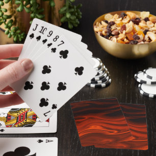 Feuer in flüssiger Form von Shirley Taylor Spielkarten
