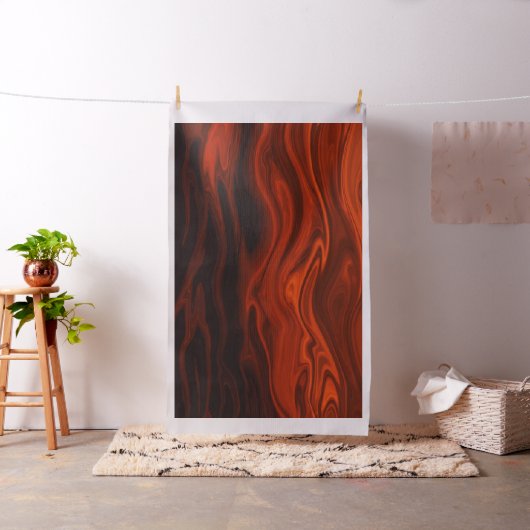 Feuer in flüssiger Form von Shirley Taylor Stoff (Beispiel)