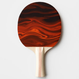 Feuer in flüssiger Form von Shirley Taylor Tischtennis Schläger