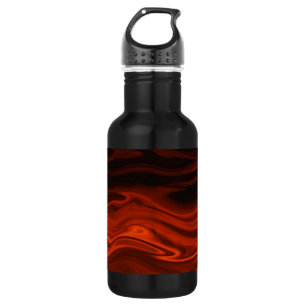 Feuer in flüssiger Form von Shirley Taylor Trinkflasche