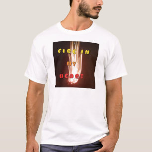 Feuer in meinem Herzen brillante Feuerwerk Hakuna  T-Shirt