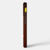 Feuer in meiner Herzkunstschrift Case-Mate iPhone Hülle (Rückseite / Links)