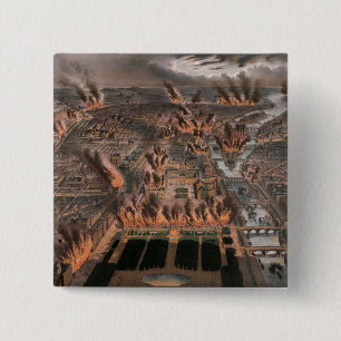 Feuer in Paris, 24. 25. Mai 1871 Button