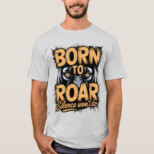 Feuer in Phoenix Augen Inspiration T - Shirt (Vorderseite)