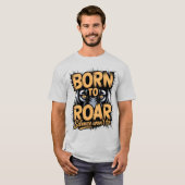 Feuer in Phoenix Augen Inspiration T - Shirt (Vorne ganz)