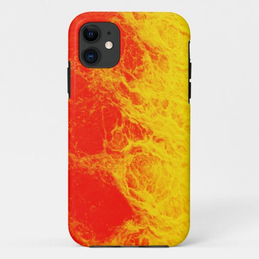 Feuer in rot und gelb Case-Mate iPhone hülle (Rückseite)