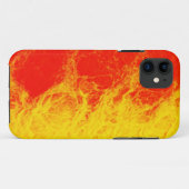 Feuer in rot und gelb Case-Mate iPhone hülle (Rückseite (Horizontal))