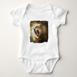 Feuer in seinem Geist Baby Strampler