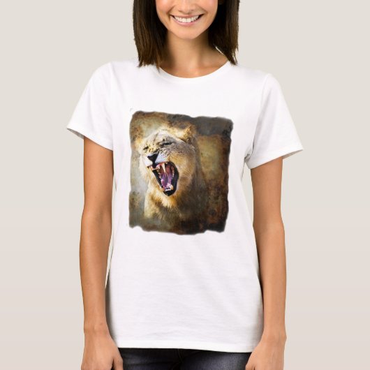 Feuer in seinem Geist T-Shirt (Vorderseite)