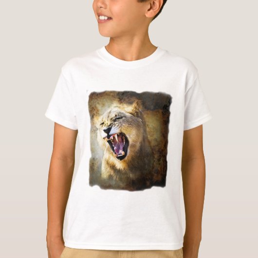 Feuer in seinem Geist T-Shirt (Vorderseite)