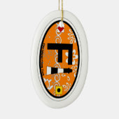 Feuer-Insel Keramikornament (Rechts)