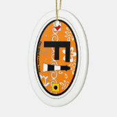 Feuer-Insel Keramikornament (Links)