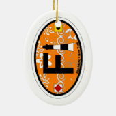 Feuer-Insel Keramikornament (Hinten)
