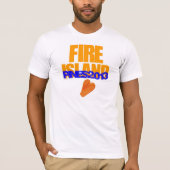Feuer-Insel-Kiefern 2013 T-Shirt (Vorderseite)