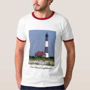 Feuer-Insel-Leuchtturm-T - Shirt