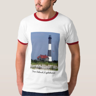 Feuer-Insel-Leuchtturm-T - Shirt