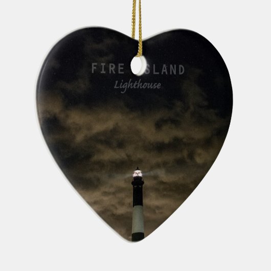 Feuer-Insel NY. Keramikornament (Rechts)