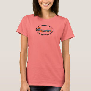 Feuer-Insel T-Shirt