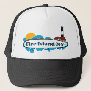 Feuer-Insel Truckerkappe