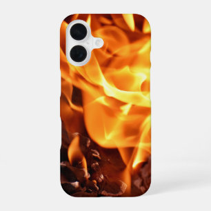 Feuer iPhone 16 Hülle
