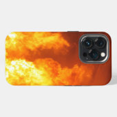Feuer iPhone Hülle (Rückseite (Horizontal))
