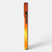 Feuer iPhone Hülle (Linke Seite)