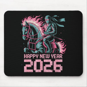 Feuer Jahr des Pferdes – Chinesisches Neujahr des  Mousepad