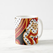 Feuer Kaffeetasse (VorderseiteRechts)