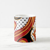 Feuer Kaffeetasse (Mittel)