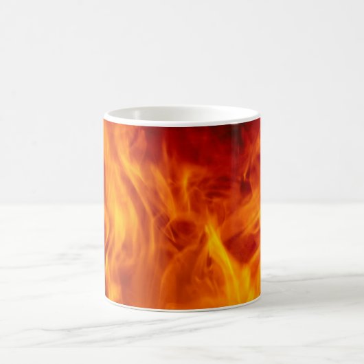 Feuer! Kaffeetasse (Mittel)