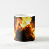 Feuer Kaffeetasse (Mittel)