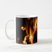 Feuer Kaffeetasse (Links)